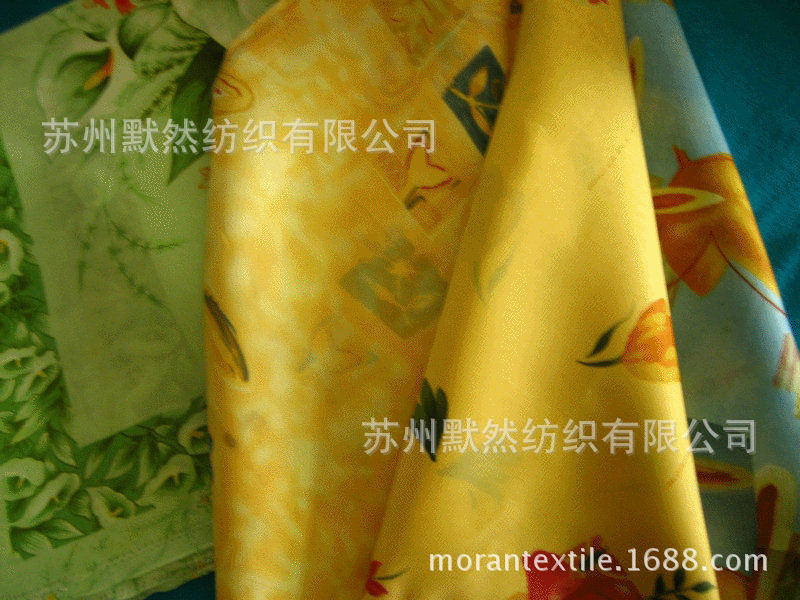 75D缎面雪纺  缎面雪纺印花  印花印花面料 花型可来样