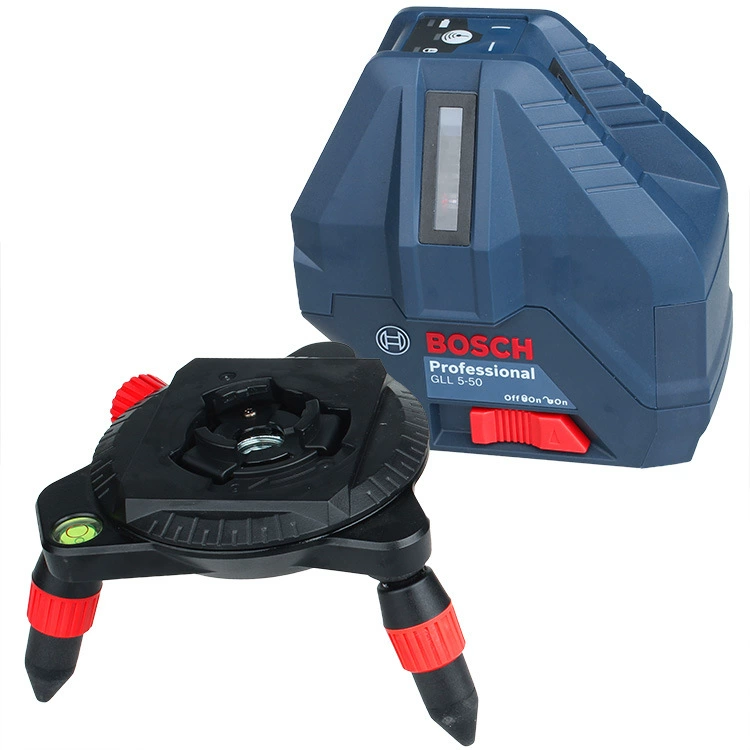 Лазерный маркер линии Bosch GLL 3-15X/5-50X, пятилинийный, инфракрасный уровень прибора