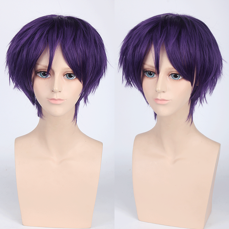 Perruque cheveux raides Court - Ref 2609617 Image 12