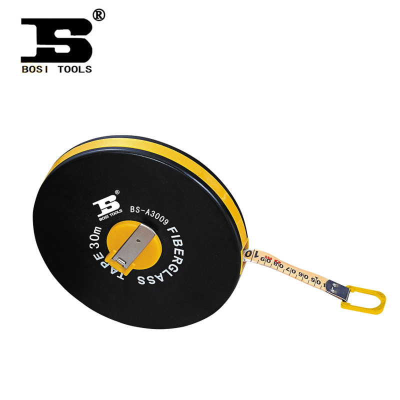 波斯 玻璃纤维皮卷尺 纤维卷尺 141009/142009/143009/145009