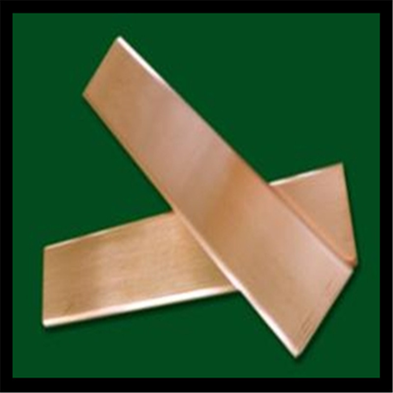 电房专用高纯度T2紫铜排  含铜l99.9的 C1100紫铜排价格 绝缘端子