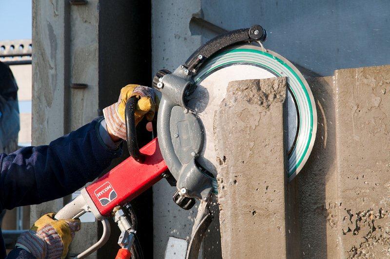 HRS400进口液压环锯 HCS16 HCS18液压切割机 HYCON海空圆盘锯