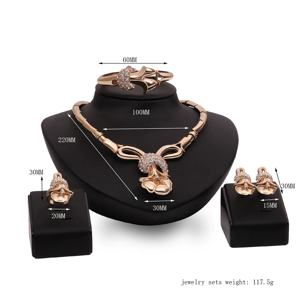 Ювелирные изделия, ожерелье и серьги, браслет, кольцо, Aliexpress, европейский стиль