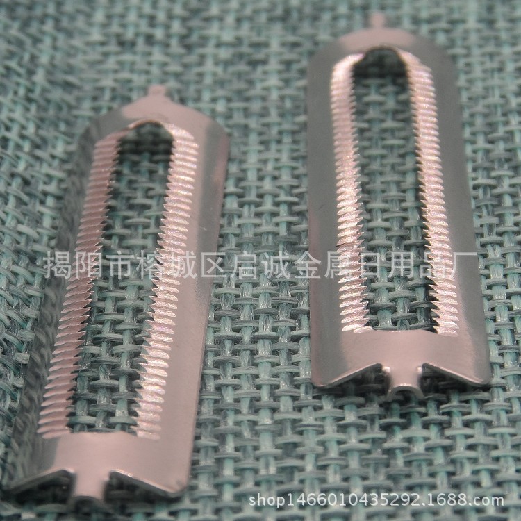 普通雙麵牙放大圖