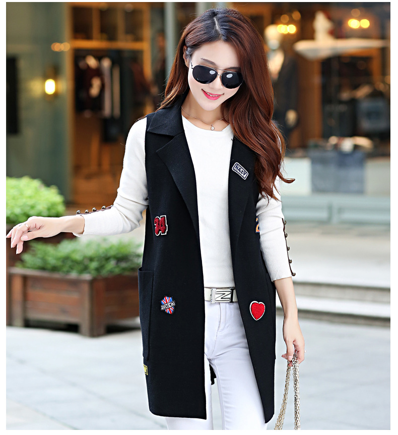Gilet femme en Cardigan - Ref 3318399 Image 22