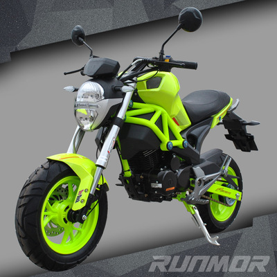 两轮摩托车-新陵哈里威二轮摩托车跑车街车燃