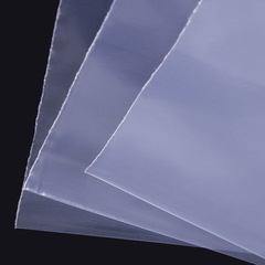 Self-sealing bag manufacturer clear plastic packaging bags for invoice use 16*28, moisture-proof plastic bags for bulk wholesale