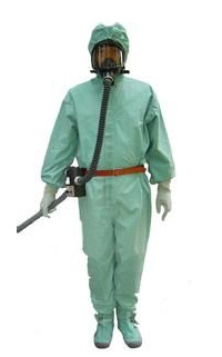 防毒(防芥子气)防化橡胶布 生化防护服面料