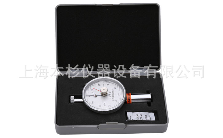 上海本杉 LX-A2型 指针邵氏橡胶硬度计 双针型 邵式A型硬度计