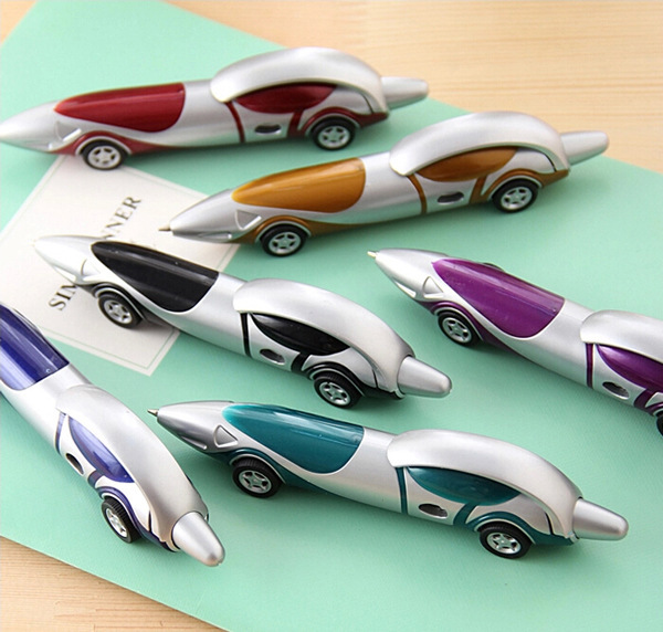 Fashion Creative Stationery Children's Car Ballpoint Pen 1 Piece display picture 1