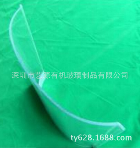 东莞厂家 生产亚克力弧形罩 防尘罩 灯罩 机器实验罩  有机玻璃