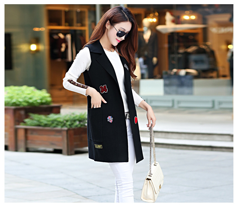 Gilet femme en Cardigan - Ref 3318399 Image 23