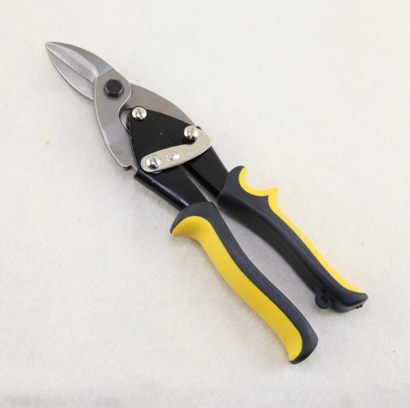 刘建平工业级美式航空剪左弯头铁皮剪刀铁剪子铁丝网剪铁皮白铁皮