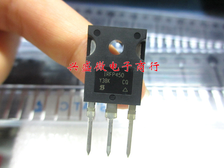Vishay威世 IRFP450 场效应管  IRFP450PBF TO247 500V 14A 原装