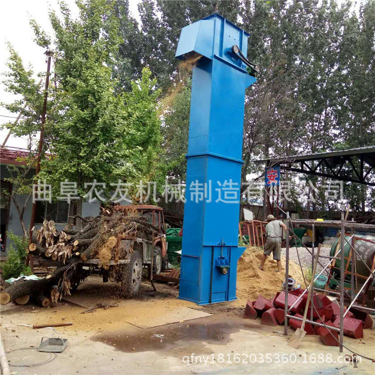 芝麻花生斗式提升机 高效垂直上料机 散粮提升机