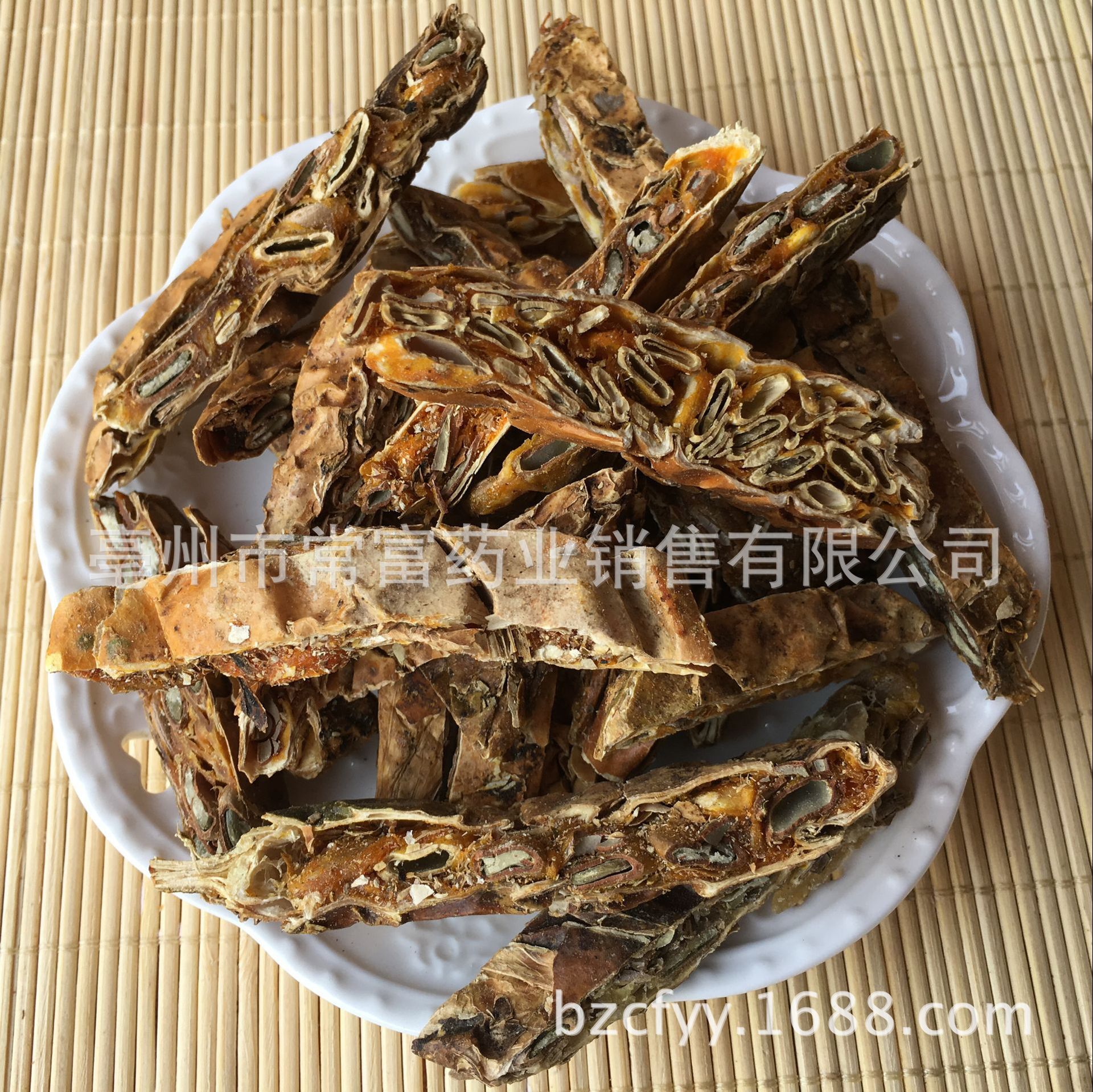 Dried Trichosanthes Peel Gua Lou Pi 500g Traditional Herbal Decoction Pieces in use