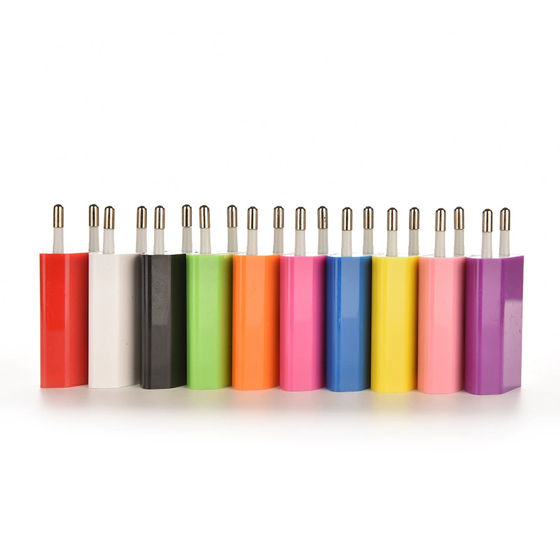 Apple, compatible mobile phone charging, charger, 5v, 1A