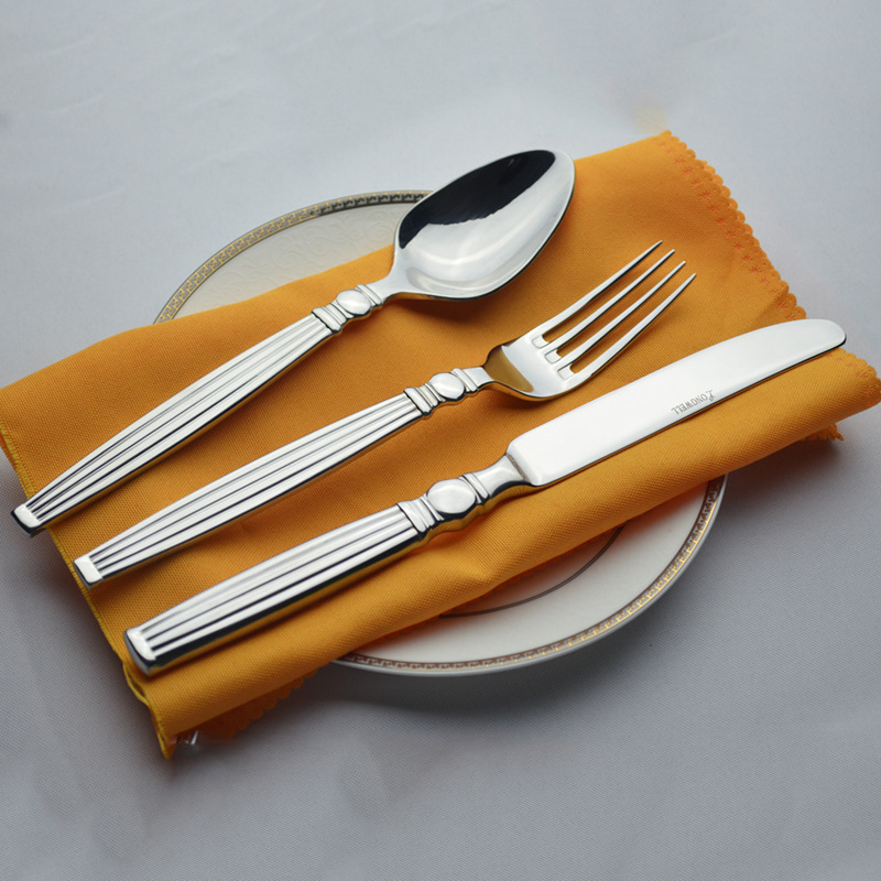 304食品級不鏽鋼西餐牛排刀叉 純304不鏽鋼勺子 不鏽鋼牛排刀叉 