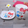 New Minema Cup Water Cup Creative Cat KT Cartoon Style Cup Snack Disc