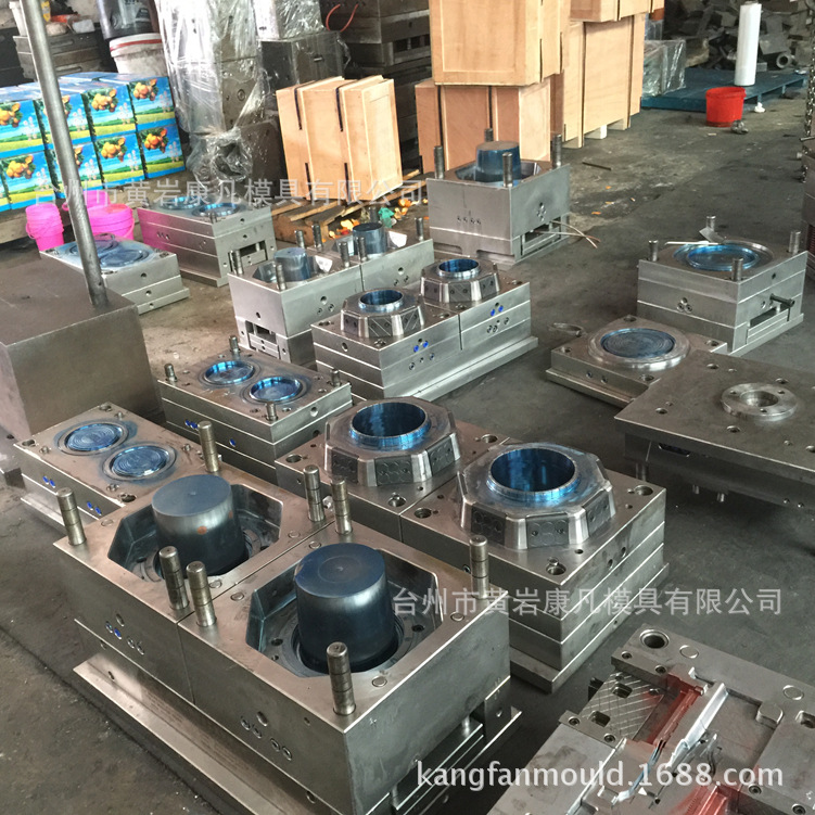 塑料模具，食品罐子模具，2升3升4升5升塑料包装容器模具