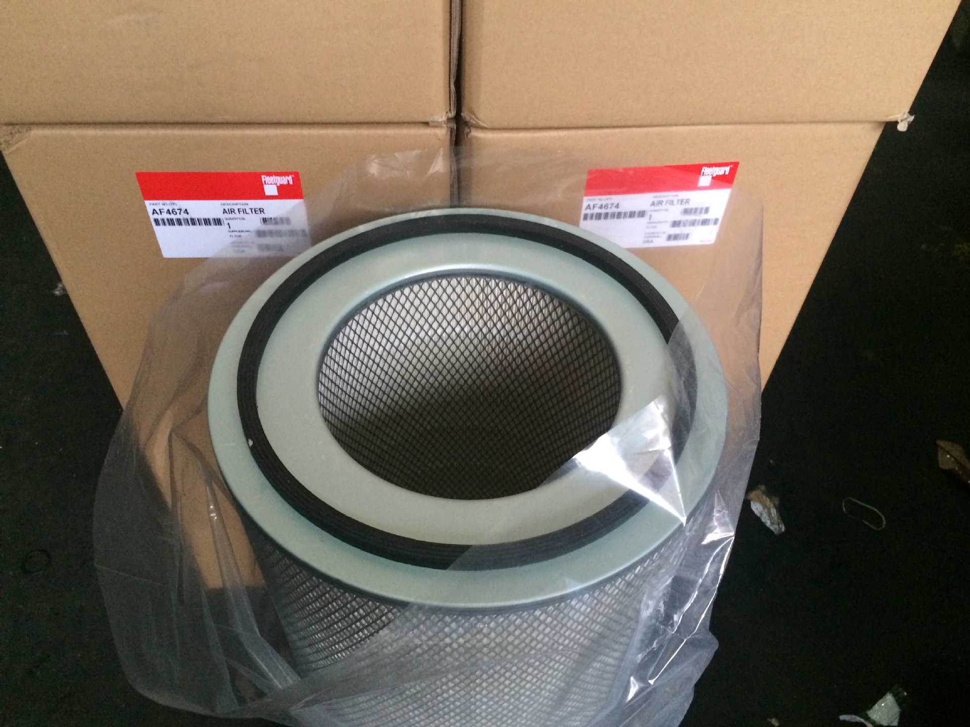 供应美国康明斯QST30柴油发电机组空滤AF4674