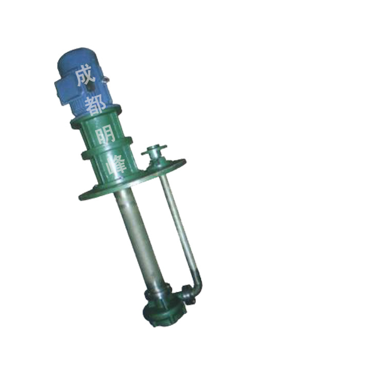 FY型悬臂式双管液下泵不锈钢无堵塞排污泵立式长轴厂家污水泵