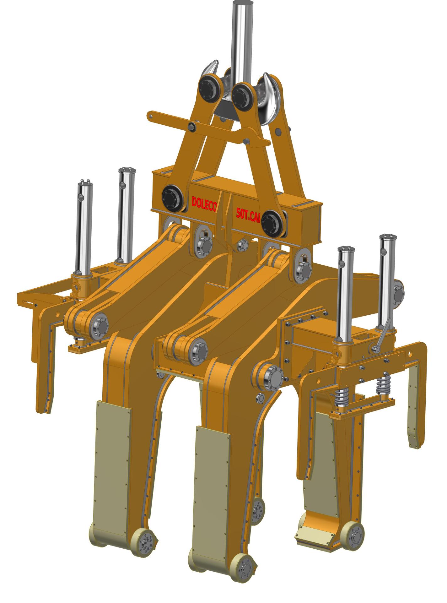 多来劲夹具机械式双轧辊吊具（DLC-Z2）