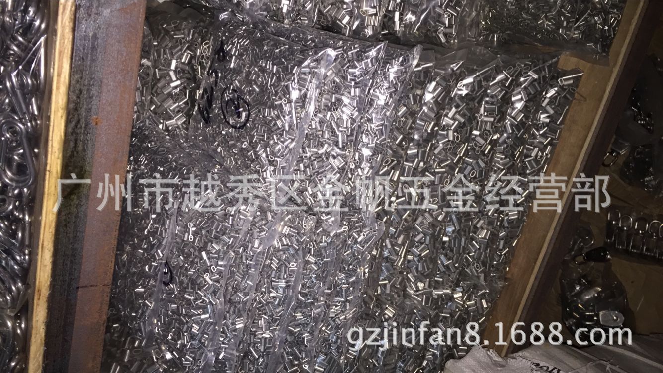 大量供应不锈钢钢丝绳套，规格齐全，快速定制，价格质量可比！