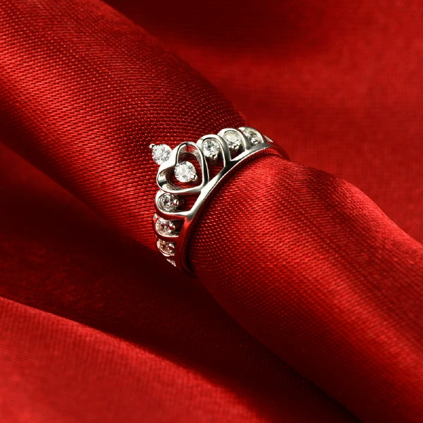Accessory, jewelry, ring, European style, Amazon, silver 925 sample, micro incrustation