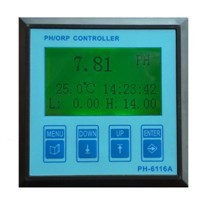 带报警PH在线监测仪（ph 、温度）耐腐蚀 耐高温 485通讯