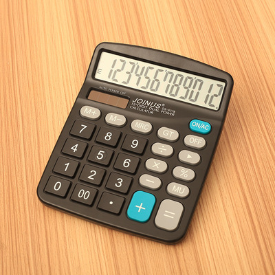 计算器12位太阳能科学多功能财务专用837计算机办公用品厂家直销|ru