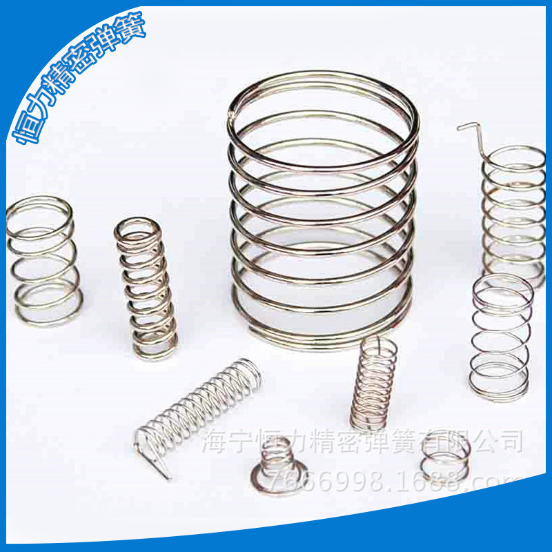 专业生产 电池弹簧 压簧规格齐全 不锈钢弹簧 压簧订做