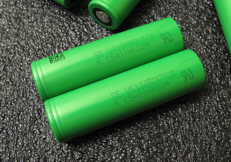 Sony 18650 US18650VTC5 2600mAh 30A VTC5 sony-18650-us18650vtc5-2600mah-30a-vtc5