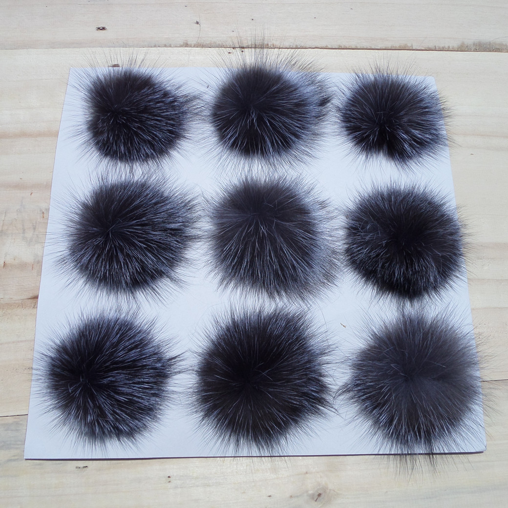 pom pom faux stud press fur press with Pom Handmade stud Pompom bobble Faux Fur pom pom pom faux stud press fur press with Pom Handmade stud Pompom bobble Faux Fur pom