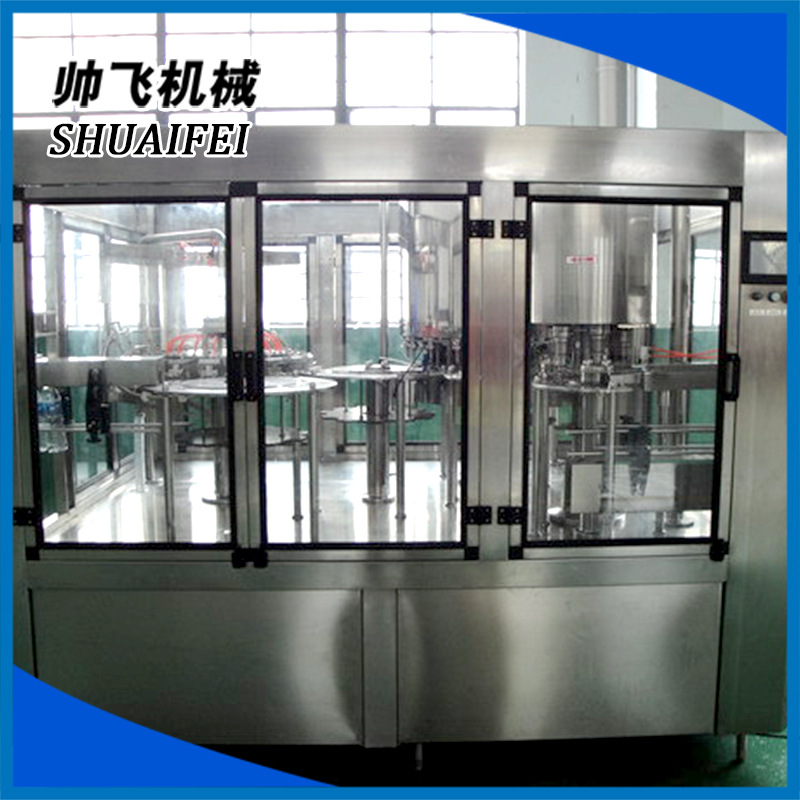 三合一灌装 矿泉水全自动生产线 纯净水灌装机 全自动灌装机特价