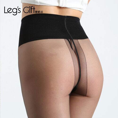 LGG lace 16908 new stockings for women 1D ultra-thin ultra-transparent high-density invisible core-spun silk pantyhose