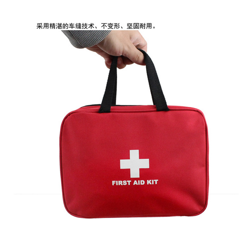 Manufactor customized travel Visit Visit Emergency kit outdoors family First aid kit vehicle Mountaineering explore Medical bag