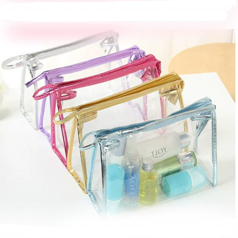 Емкий косметичка для поездок PVC, дамская сумка, organizer bag, корейский стиль, подарок на день рождения