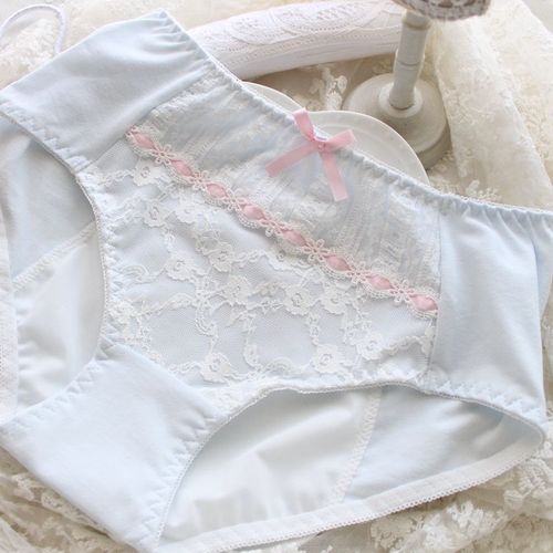 Dalian factory exports daily single cotton menstrual period underwear foreign trade daily single package menstrual women's underwear with hip side leakage