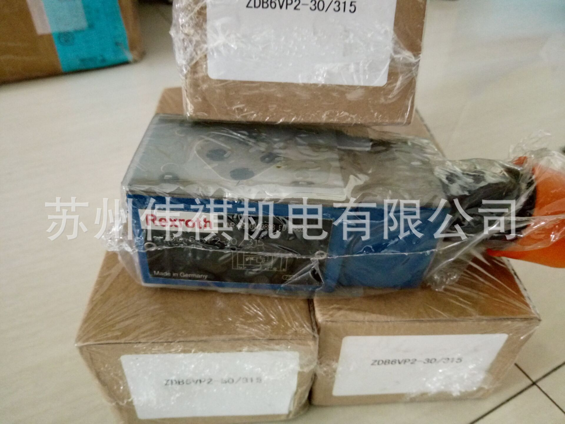 力士乐Rexroth溢流阀DBW30B3-5X/315X6EW110N9K4V/12