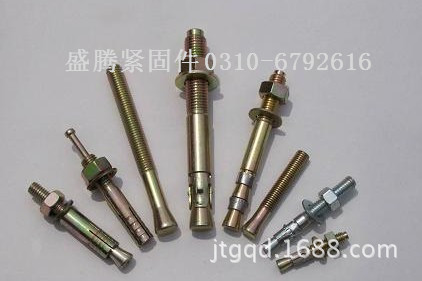 膨胀栓厂家现货供应优质M12X80内膨胀螺丝  内膨胀