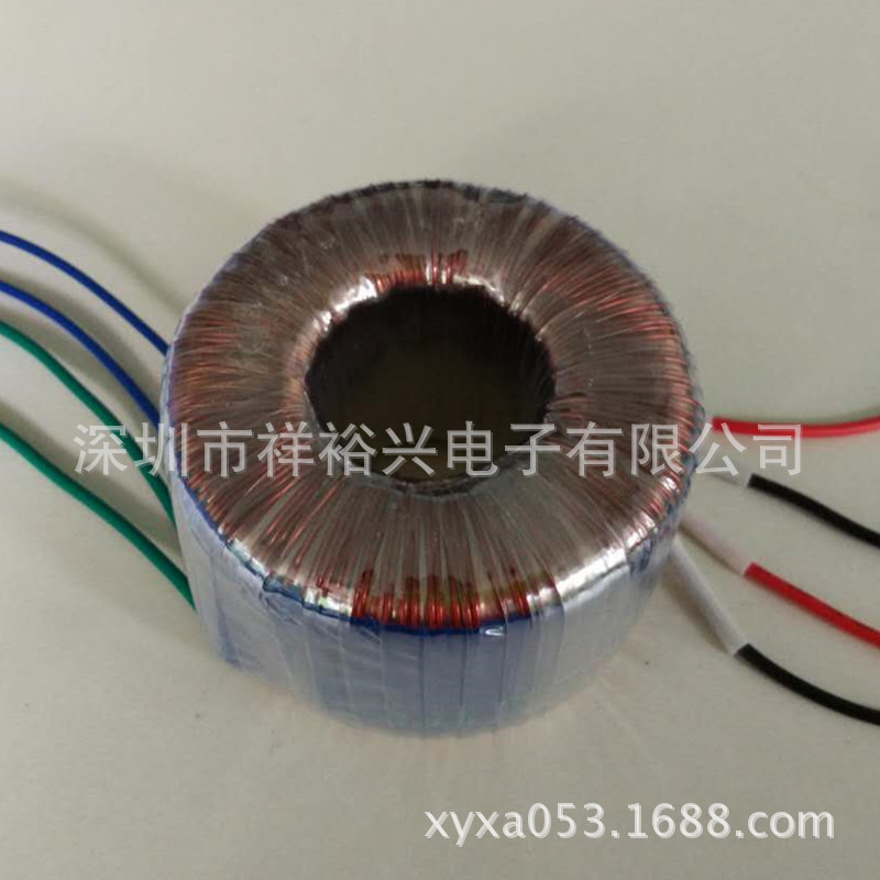 105W低频初级铝线低频环形电源变压器深圳隔离变压器1台也可以做