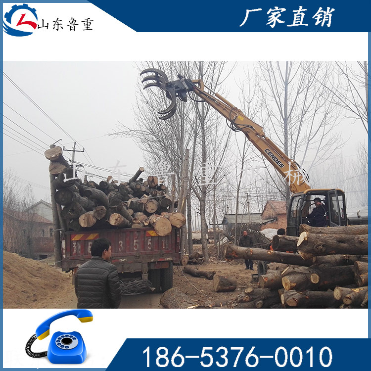 科技以人为本  加装卷扬机抓木机 甘蔗机驱动未来