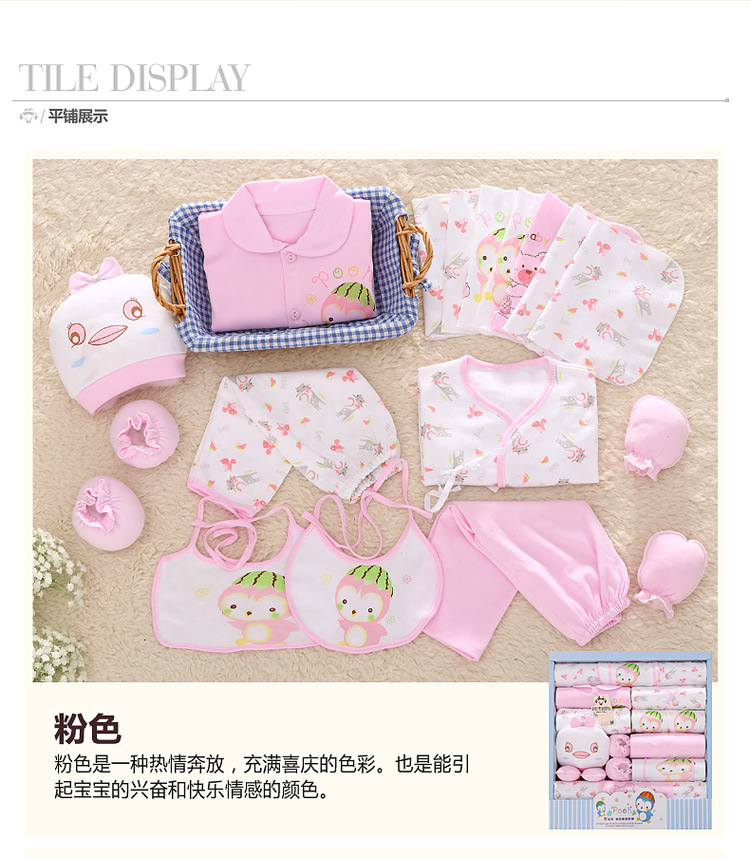 Coffret cadeau pour bébé - Ref 1974672 Image 12