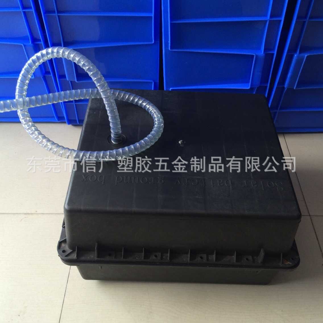 汕尾塑料地埋箱黑色 河源太阳能蓄电池地埋盒 阳江路灯电池埋地箱