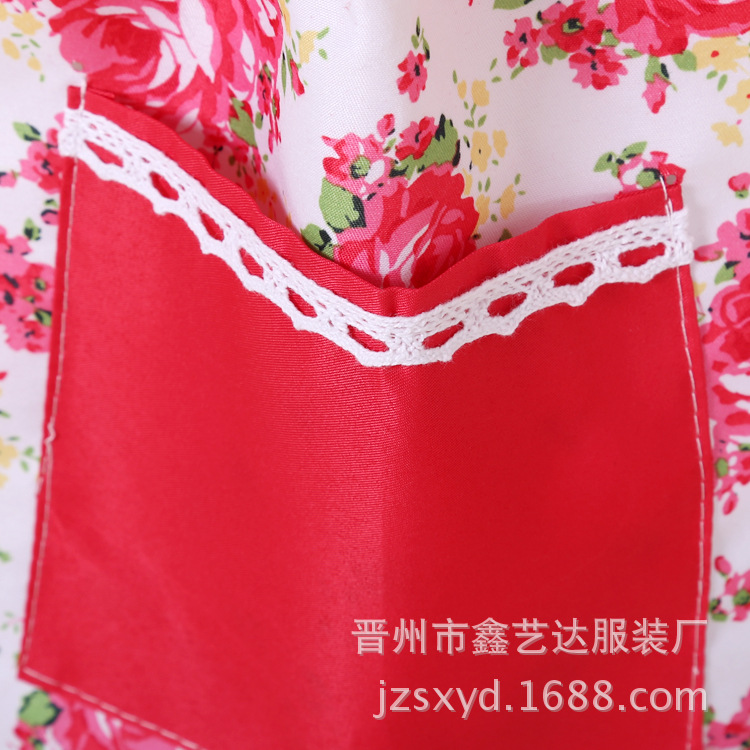 牡丹花公主裙細節2
