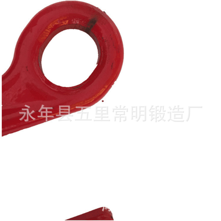 厂家直销 环眼货钩 大眼吊钩 美式环眼吊钩 起重安全吊钩 环眼钩