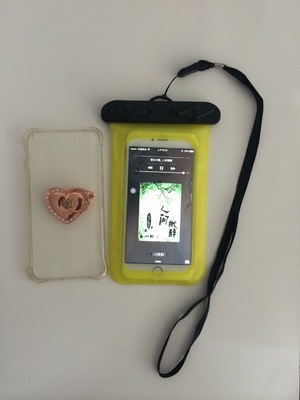 现货直销温泉潜水手机防水袋个性  专利产品手机防水袋|ru