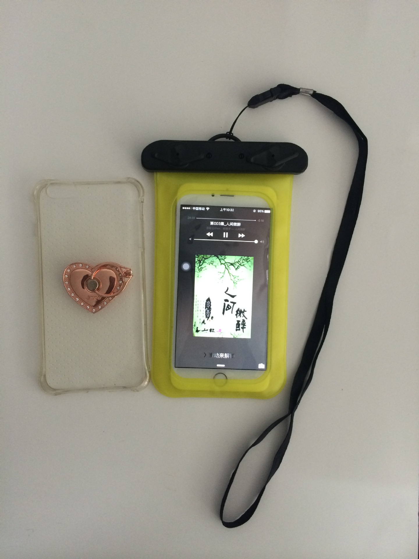 现货直销温泉潜水手机防水袋个性  专利产品手机防水袋|ru