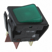 现货Arcolectric/C6058ALBG2-B 摇臂开关SPST 20A 277V 原装正品